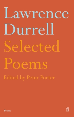 SELECTED POEMS OF DURRELL Paperback