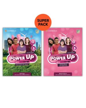 POWER UP 5 SUPER PACK 1 (Student's Book + Workbook) 2ND ED