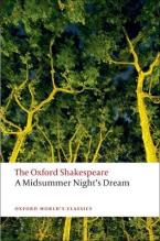 OXFORD WORLD CLASSICS: : A MIDSUMMER NIGHTS SUMMER DREAM Paperback B FORMAT